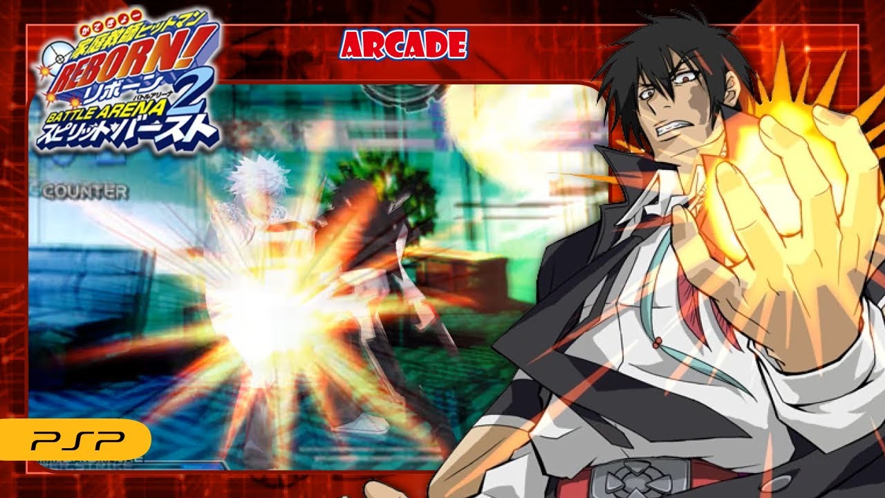 Katekyoo Hitman Reborn! Battle Arena 2 - Spirits Burst (Arcade Mode) Ten Years Later Xanxus