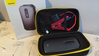 купил пусковое для автомобиля jump Starter.Baseus.12000am.