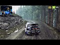 Dirt rally 20  sliding through the forests in petter solbergs 600bhp vw polo r supercar