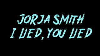 Jorja Smith - I Lied, You Lied Instrumental