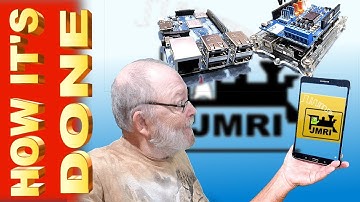 How To Run DCC++ & JMRI On A Raspberry Pi With Your Cell Phone