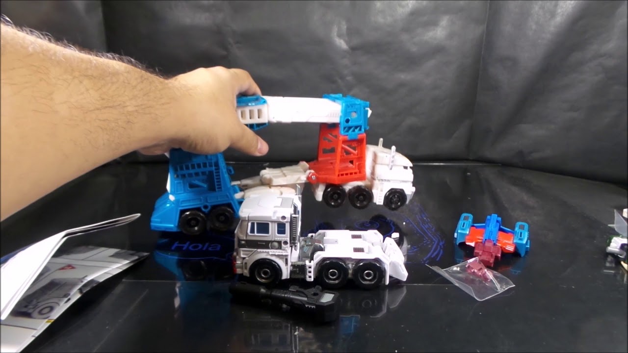 Transformers Perfect Combiner Effect PC-17 Upgrade Kit For LG14 Ultra Magnus UK
