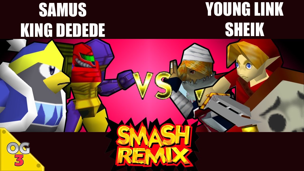 Smash Remix Smashketball: Round 3