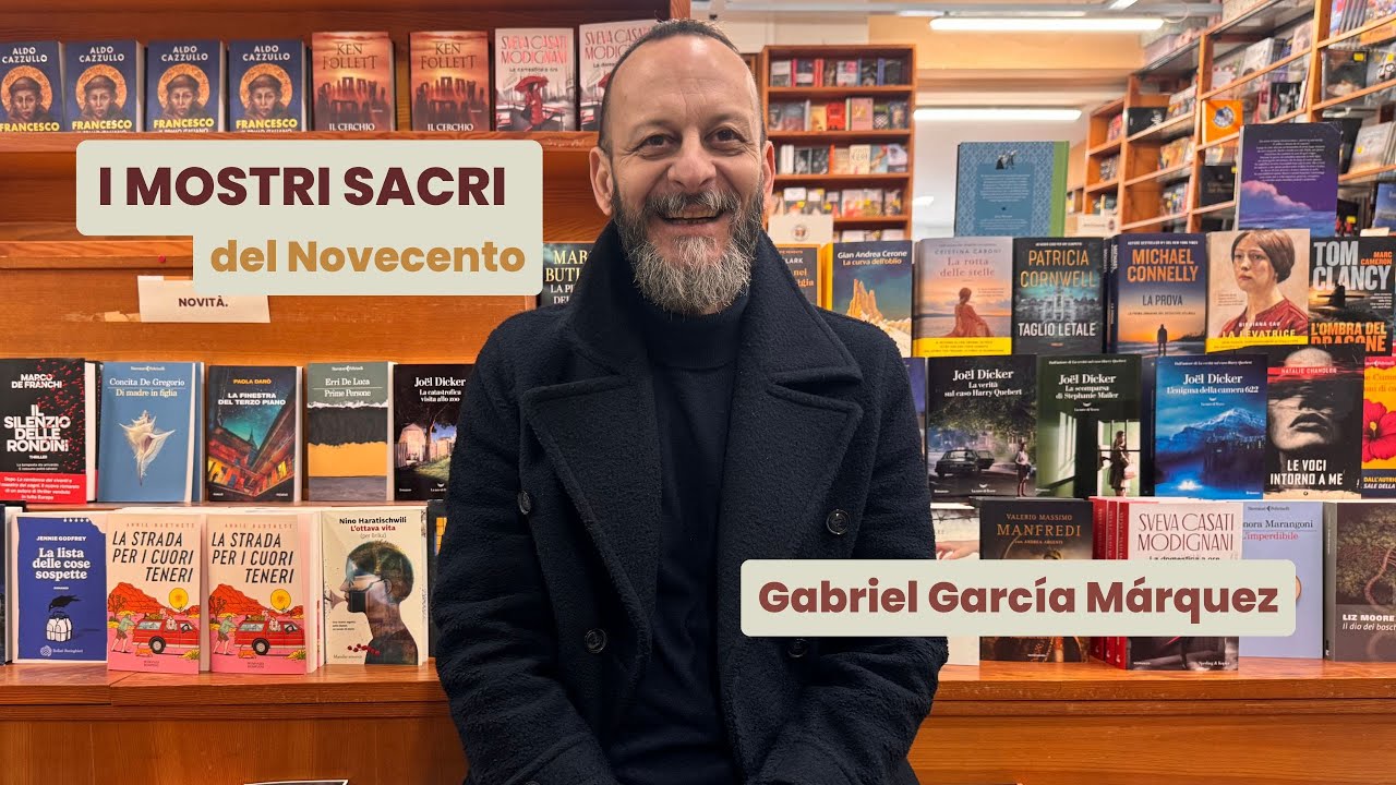 I MOSTRI SACRI del Novecento - Gabriel García Márquez