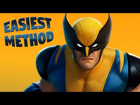 Easiest Method To DEFEAT WOLVERINE BOSS in Fortnite #shorts