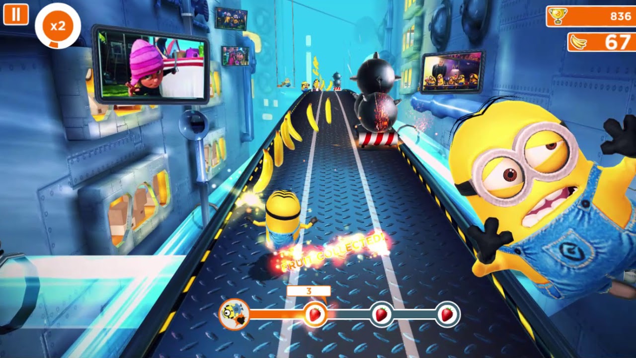 Despicable Me Minion Rush PC Gameplay