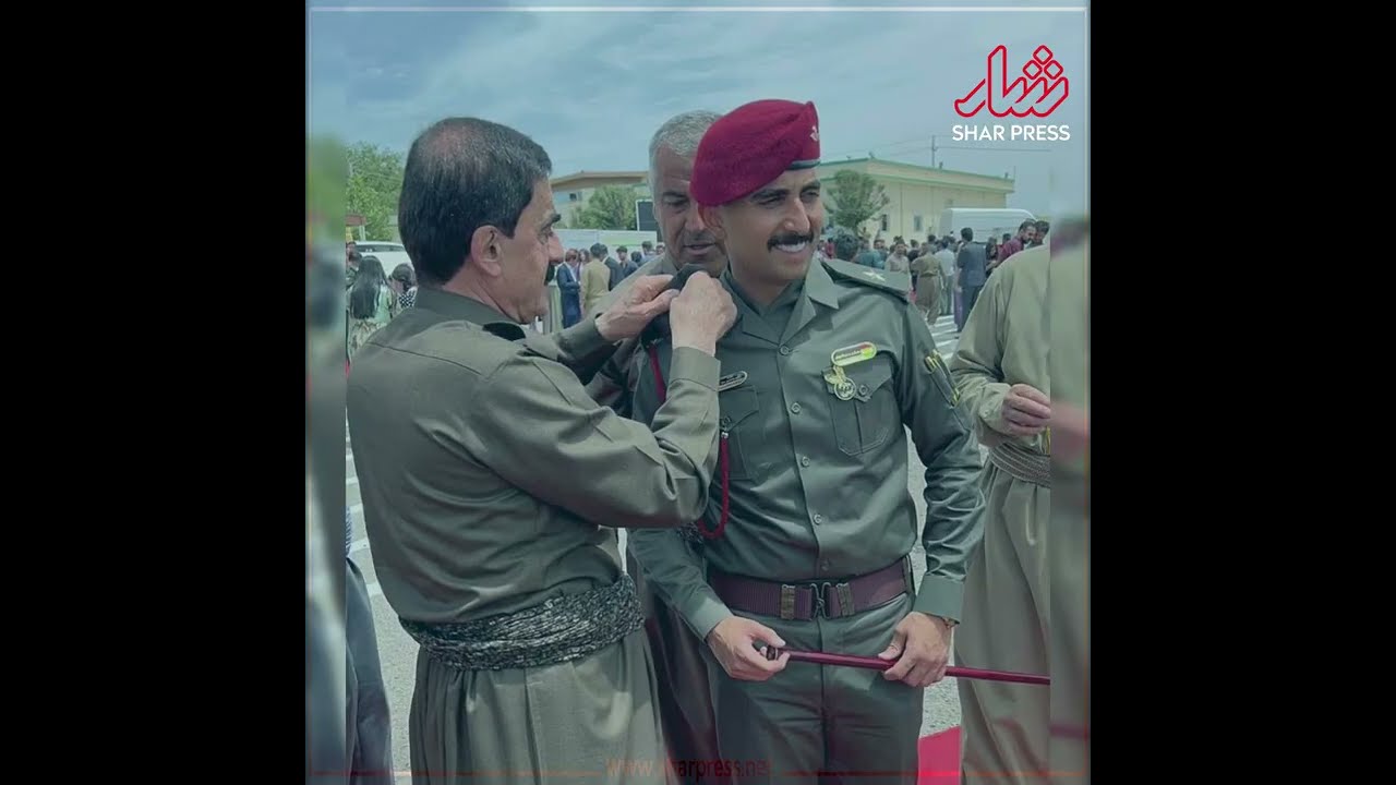 لە کۆلیژی سەربازیی قەڵاچوالان کێ پلەی وەرگرت و کرایە ئەفسەر؟