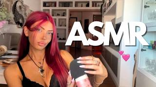 ASMR  - Long Nails + Intense Mic Scratching ASMR 💕🌙