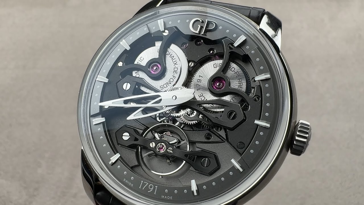 Girard-Perregaux Neo Bridges (84000-21-001-BB6A) Girard-Perregaux Watch Review