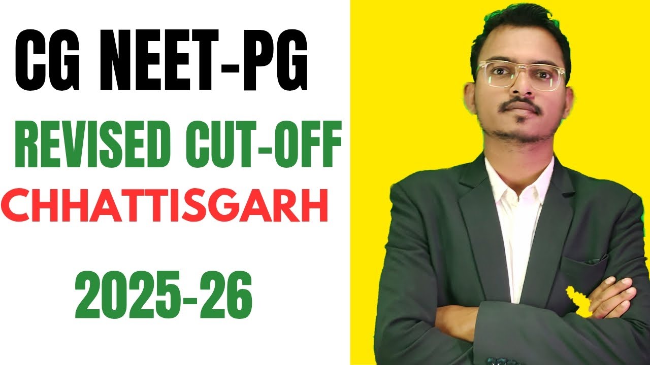 NEET PG REVISED Cut-off Update// Zero Parsentile eligible NEET PG 3rd Round Of Counseling 2025