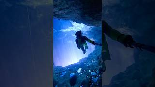 Upside Down In A Sinkhole