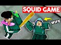 squid game but my wife divorces me