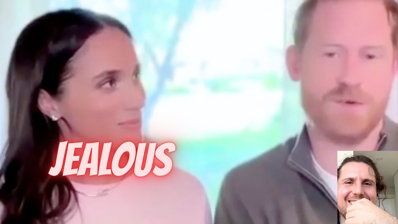 Меган завидует Гарри и получает возможность высказаться 