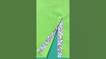 Sleeve Placket Hack — So Simple and Clean!