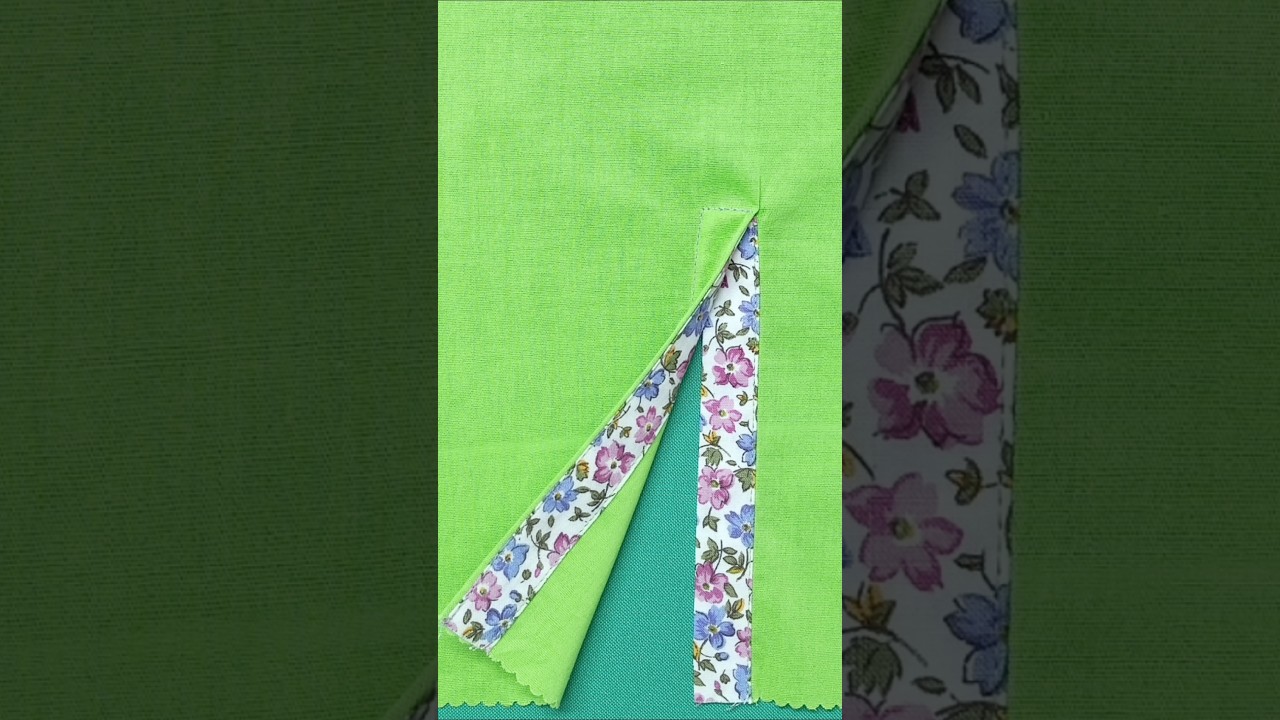 Sleeve Placket Hack — So Simple and Clean!