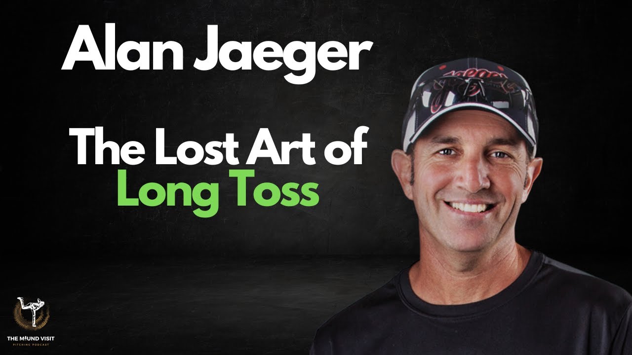 Alan Jaeger: The Lost Art of Long Toss - YouTube
