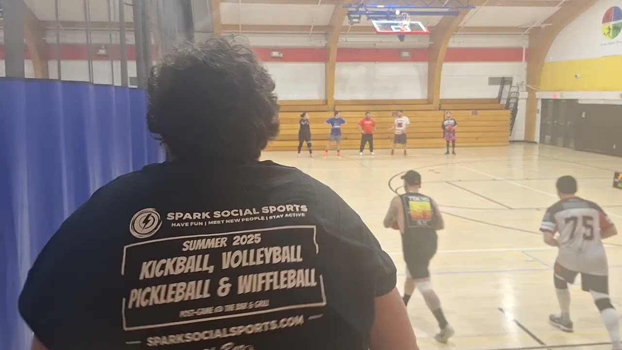 Nutmeg Dodgeball - mini cloth season week 2 part 1