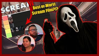 Ranking Every Scream Movie with Scream VI #scream6