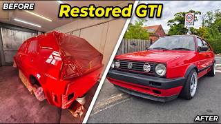 MK2 Golf GTI Restoration: Final paint, refit and reveal
