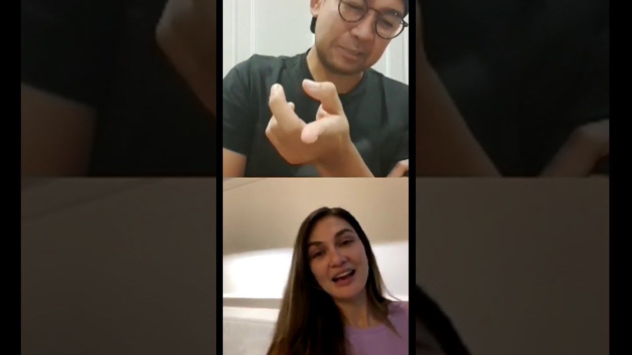 Luna Maya Live Stream, April 12, 2020