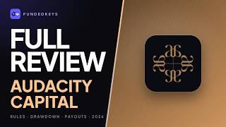 Audacity Capital Review: Rules, Evaluation, Drawdown and Payouts