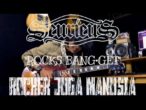 Rocker juga manusia gitar cover