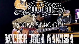 SEURIEUS - ROCKER JUGA MANUSIA || Guitar Cover