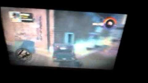 Saints row 2 drivable swindle with no wheels