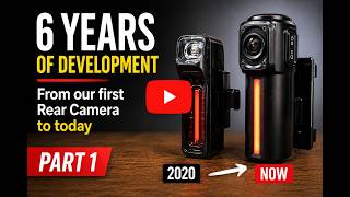 Our Rear Camera for Cyclists – From Our First Rear Camera to Today | Part 1