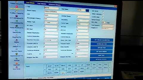 HOW TO ADD  NEW TEST IN  EM  200