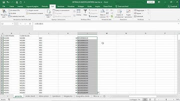 Excel 1" Tip - Unire un testo presente su più celle - Concatena