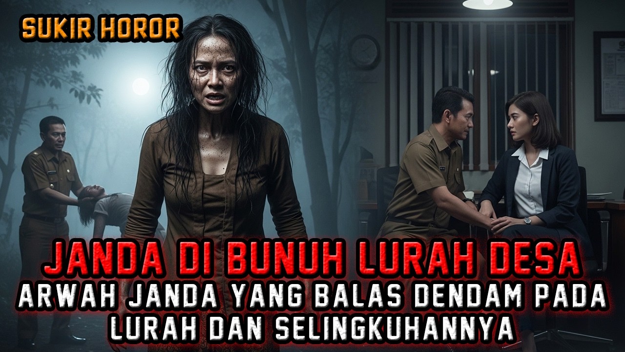 JANDA INI DIBUNUH OLEH PAK LURAH YANG SELINGKUH DENGAN WANITA SIMPANAN - Kisah Nyata