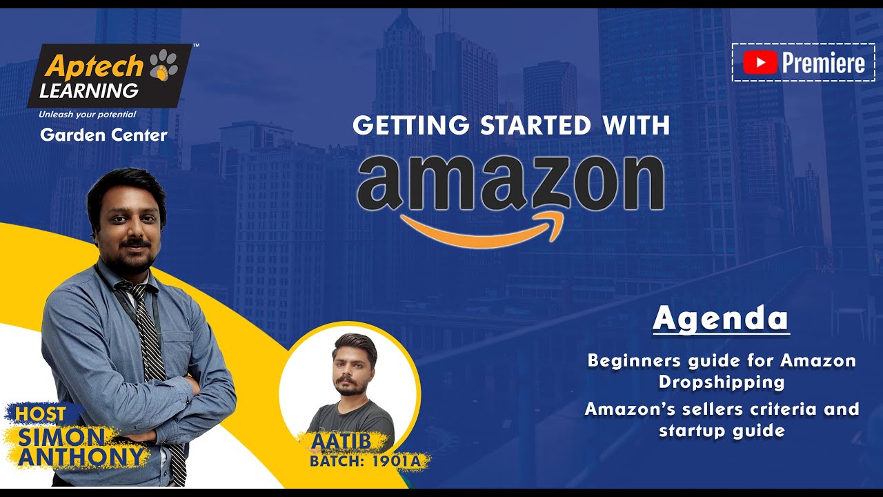 Getting started with Amazon | Part 1 - YouTube