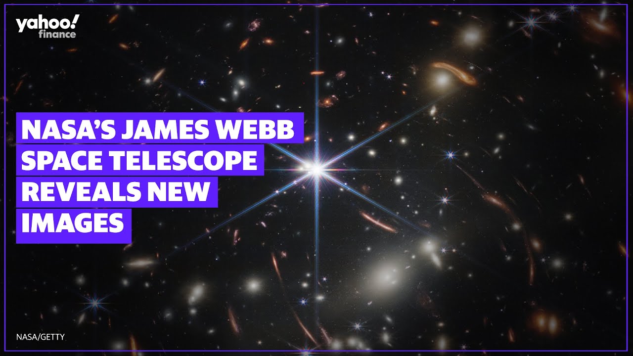 NASA’s James Webb Space Telescope reveals four new images - YouTube