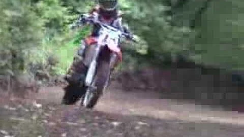 CRF 250R RIDING -COLLIN CASSEM #115