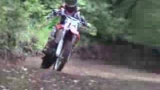 CRF 250R RIDING -COLLIN CASSEM #115