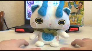 Yokai Watch Talking Komasan Plush Review