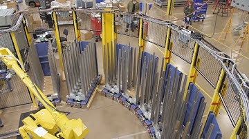 Computer Sortation, Labeling and Packaging cell - Simplimatic Automation