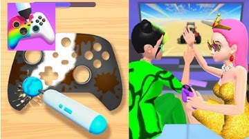 DIY Joystick  ✅ LVL 1 ✅ | New Levels, ios and Android Game, New Game Mobile