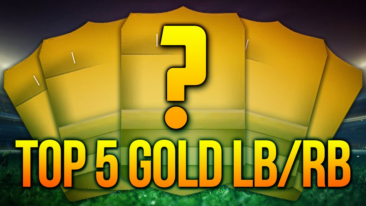 TOP 5 GOLD FULLBACKS OF FIFA 14 ULTIMATE TEAM!