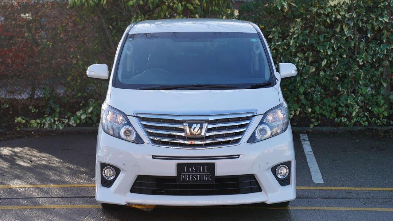 🚘 Toyota Alphard S 2012 | Video Walk-Around • Castle Prestige LTD