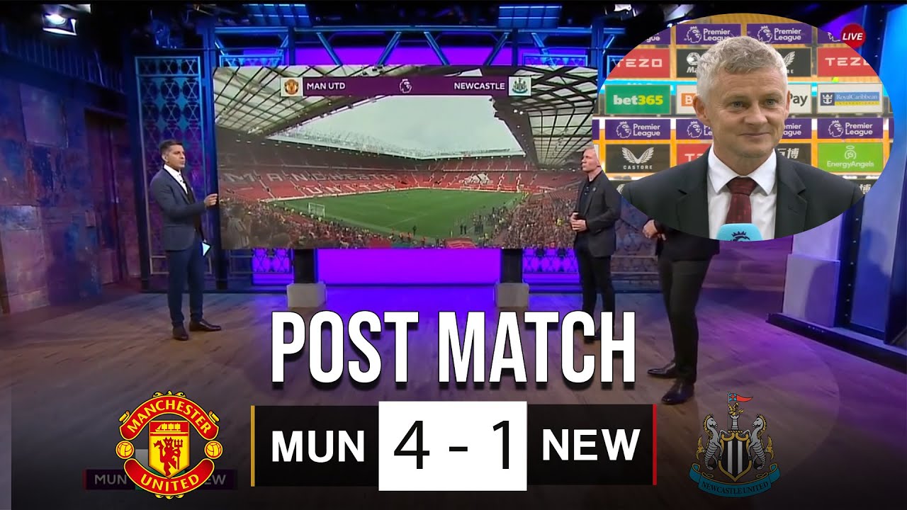 Manchester United vs Newcastle 4-1 Post Match Reactions 🔥 Ronaldo Goals & His Return To Old Trafford