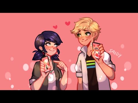 The Trip | Miraculous Texting Story ❤️|Part 1