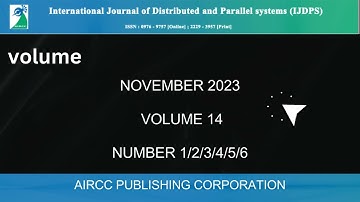 International Journal of Distributed and Parallel systems (IJDPS)