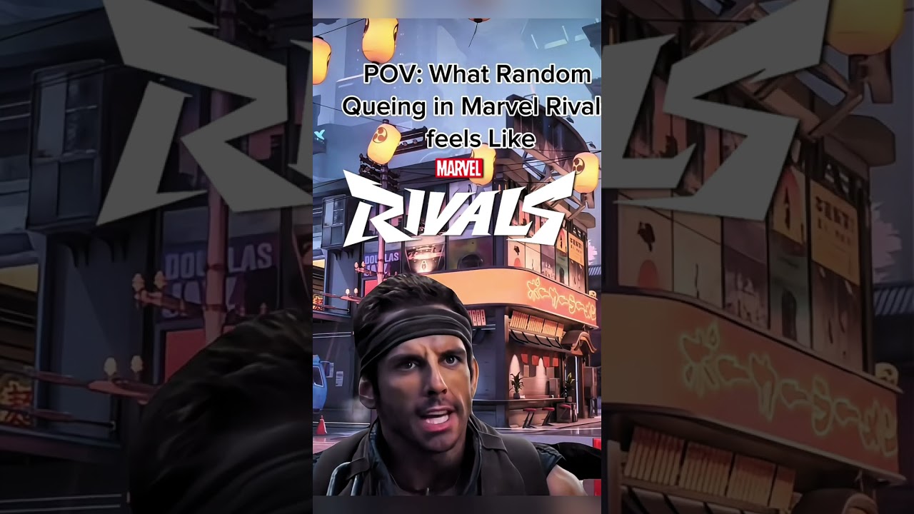 Marvel Rivals: The SOLO-QUE Vibe in MARVEL RIVALS 😂🙃💯