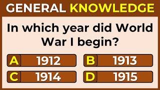 Can You Score 15/35? 🧠 General Knowledge Quiz Challenge #42
