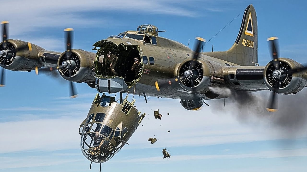 This WWII Bomber Lost Its Nose… and Refused to Fall