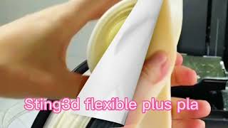 PLA flexible Plus filament 85A screenshot 1