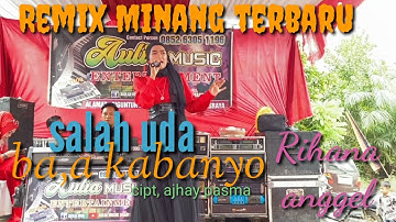Remix Minang terbaru Cover Rihana anggel live Aulia music Dharmasraya ArR DJ sepdik
