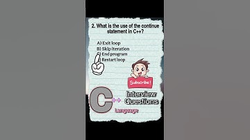 Must-Know C++ Questions for Interviews | Boost Your Confidence